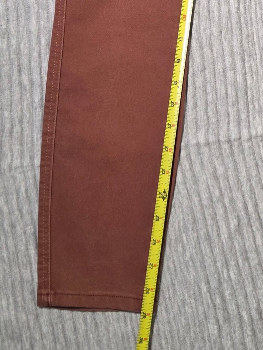 KÜHL Kontour Skinny Pants Women's Size 2 Cinnamon Stretch Skinny Fit Jeans NWT - Picture 4 of 7